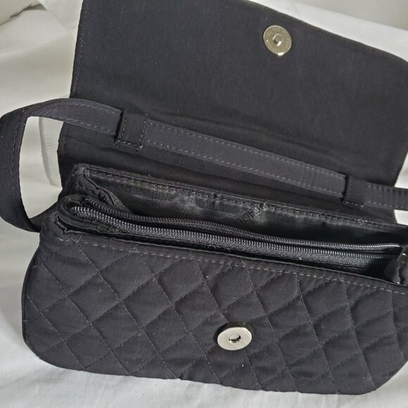 Small all black Vera Bradley bag~SALE - Picture 3 of 7